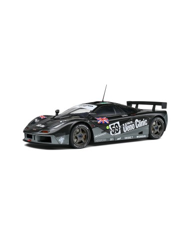 1:18 MCLAREN F1 GTR SPORT TAIL BLACK 24H